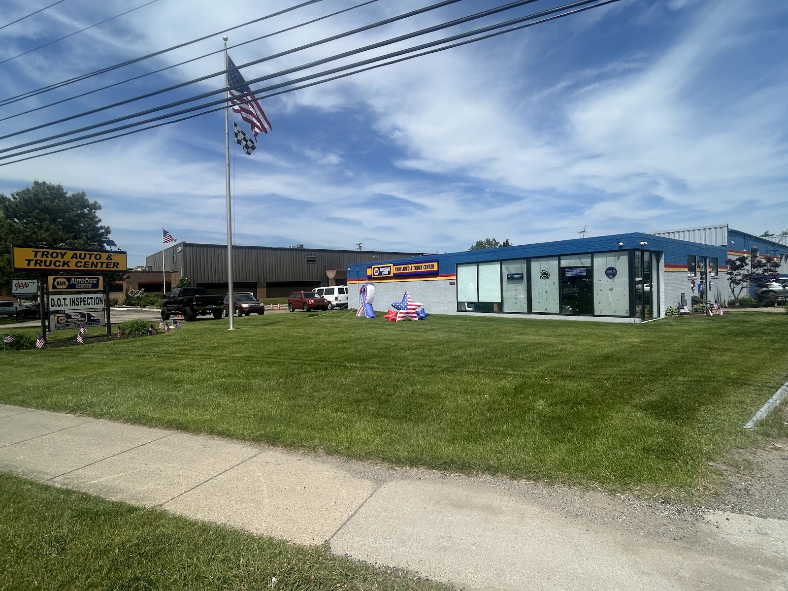 Troy Auto & Truck Center in Troy
