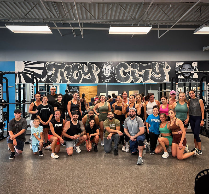 Troy City Fitness in Troy