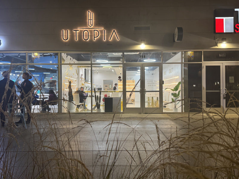 Utopia Coffee in Troy