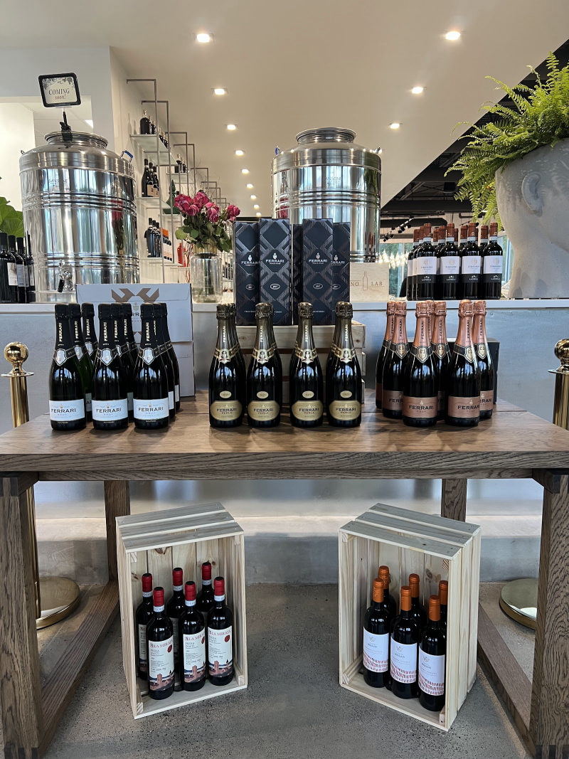 Vino Lab in Troy