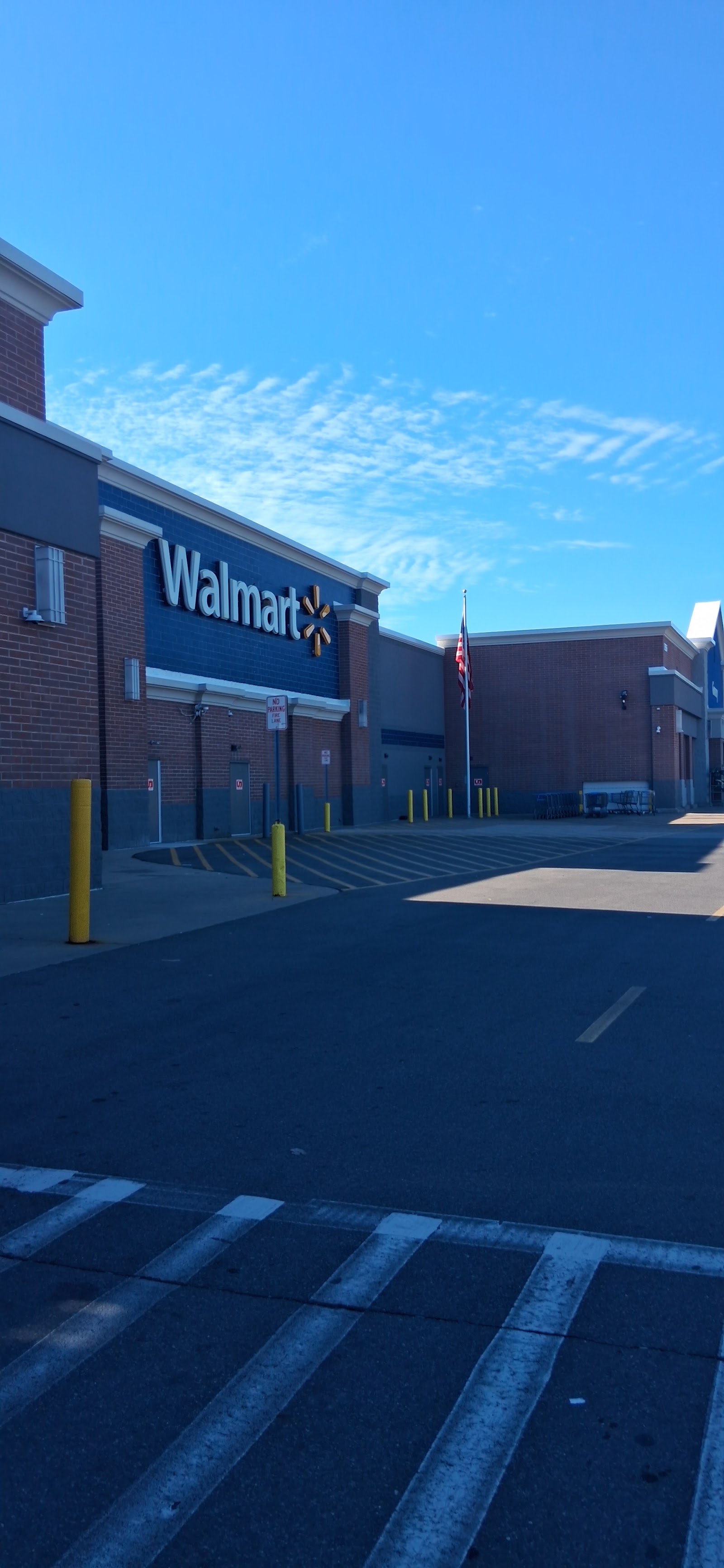 Walmart Supercenter in Troy