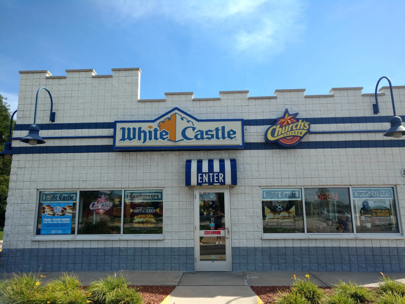 White Castle in Troy